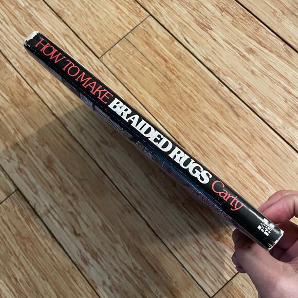 How To Make Braided Rugs Book vintage retro housekeeping - Picture 4 of 4